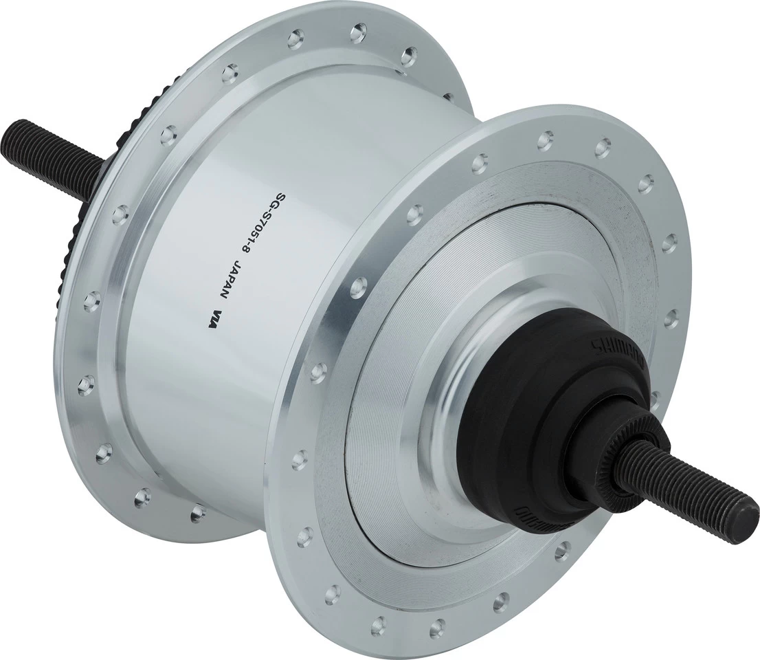 Shimano Alfine Di2 Getriebenabe SG-S7051-8 Disc Center Lock – Bild 7