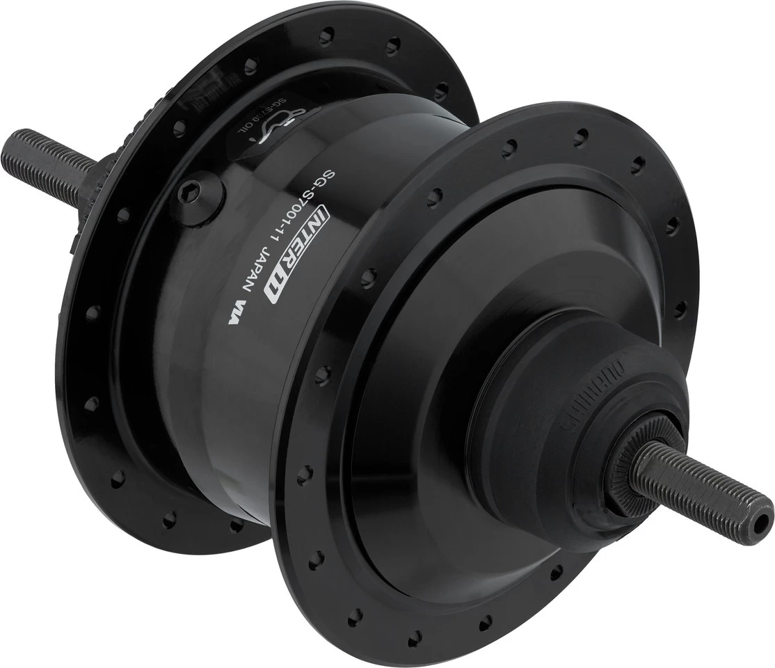Shimano Alfine Getriebenabe SG-S7001-11 Disc Center Lock – Bild 7