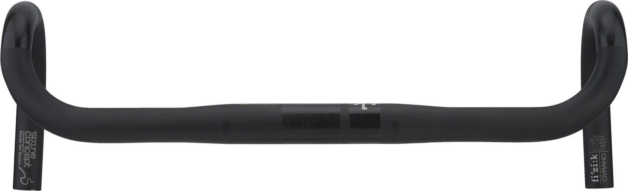 Fizik Cyrano 00 Snake 31.8 Ergonomischer Carbon Lenker – Bild 3