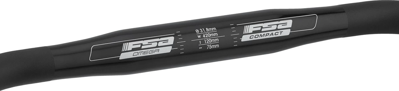 FSA Omega Compact 31.8 Lenker – Bild 6
