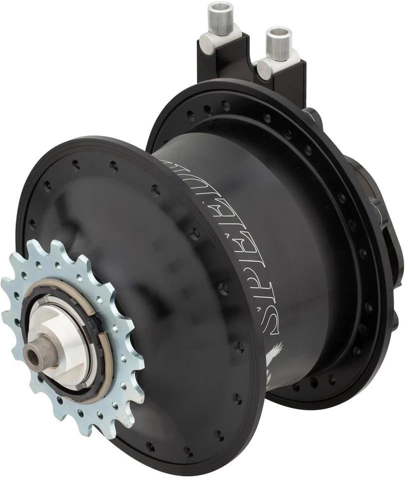 Rohloff Speedhub 500/14 CC Schnellspanner 135 Mm Getriebenabe – Bild 5
