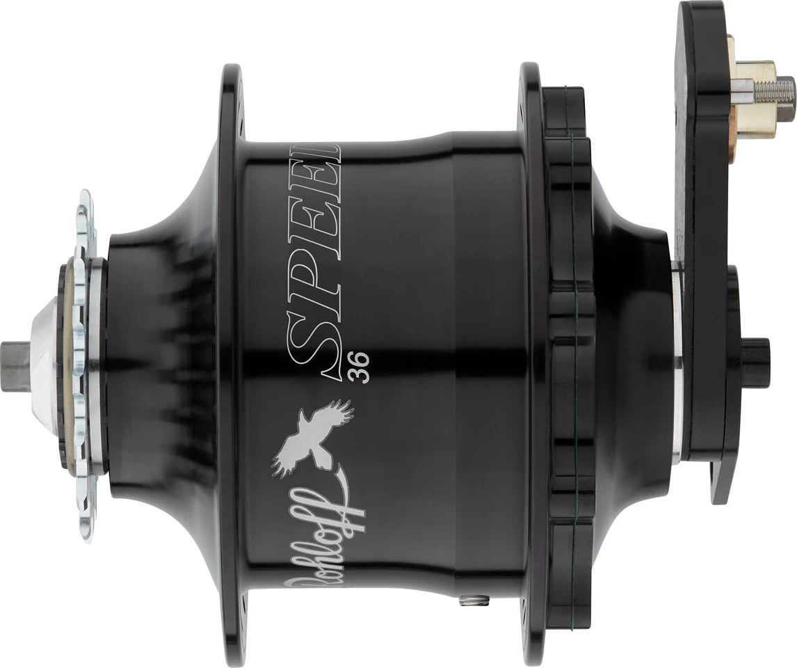 Rohloff Speedhub 500/14 CC Schnellspanner 135 Mm Getriebenabe – Bild 8