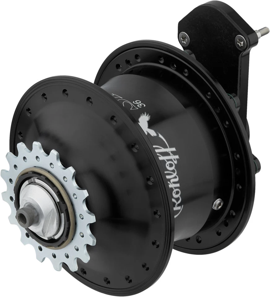Rohloff Speedhub 500/14 CC Schnellspanner 135 Mm Getriebenabe – Bild 9
