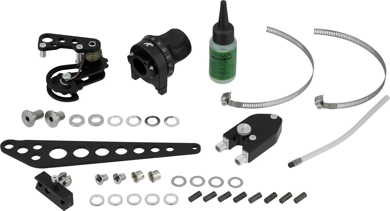 Rohloff Speedhub 500/14 CC Schnellspanner 135 Mm Getriebenabe – Bild 14