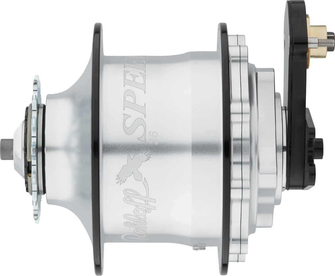 Rohloff Speedhub 500/14 CC Schnellspanner 135 Mm Getriebenabe – Bild 15