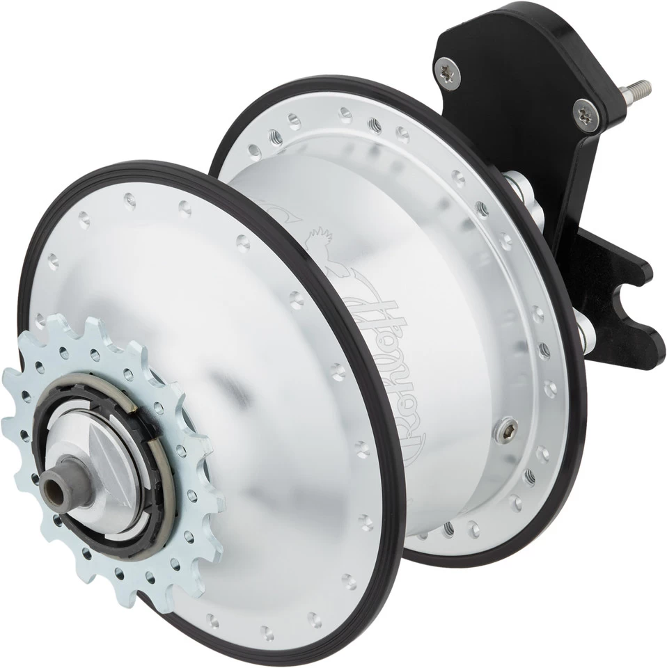 Rohloff Speedhub 500/14 CC Schnellspanner 135 Mm Getriebenabe – Bild 16