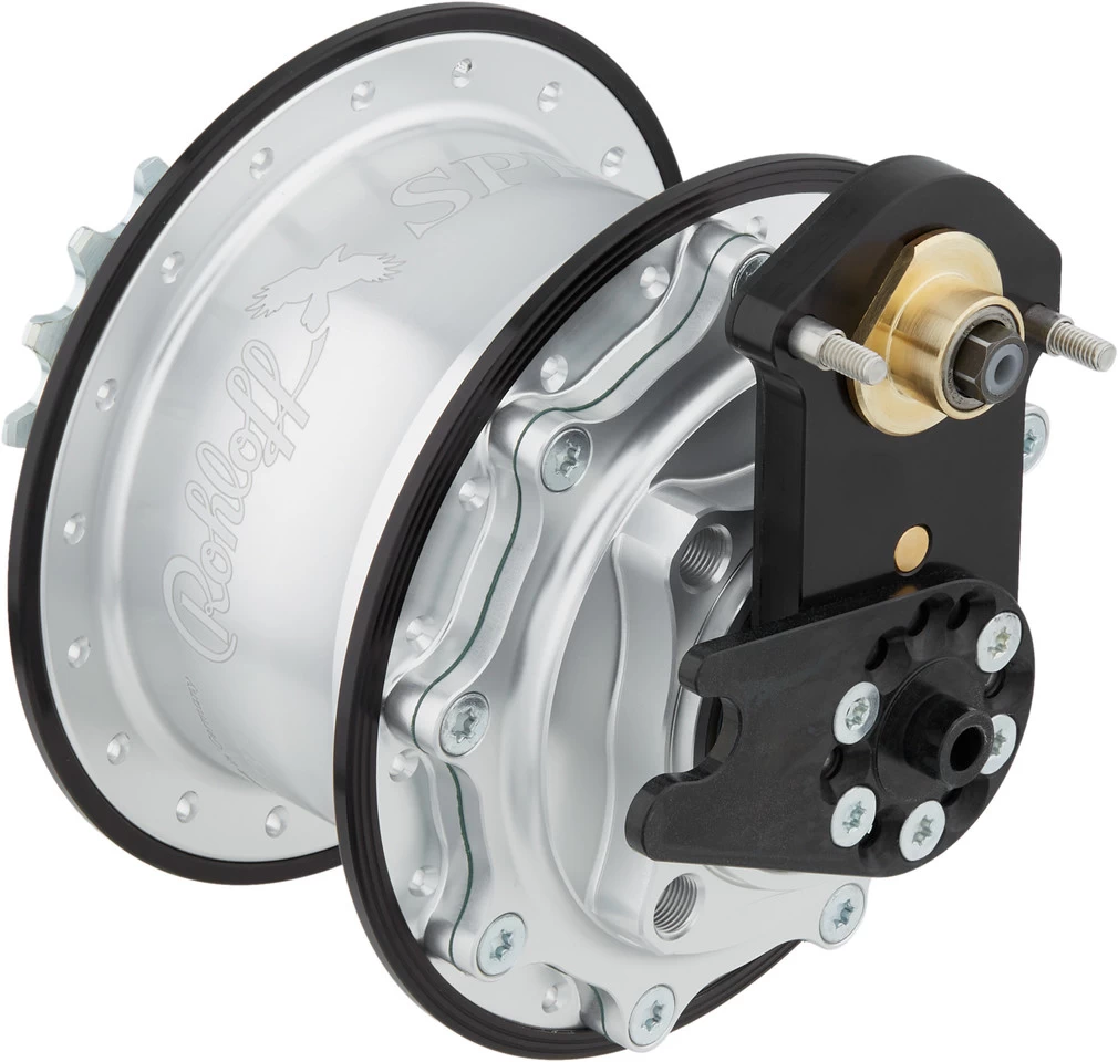 Rohloff Speedhub 500/14 CC Schnellspanner 135 Mm Getriebenabe – Bild 17