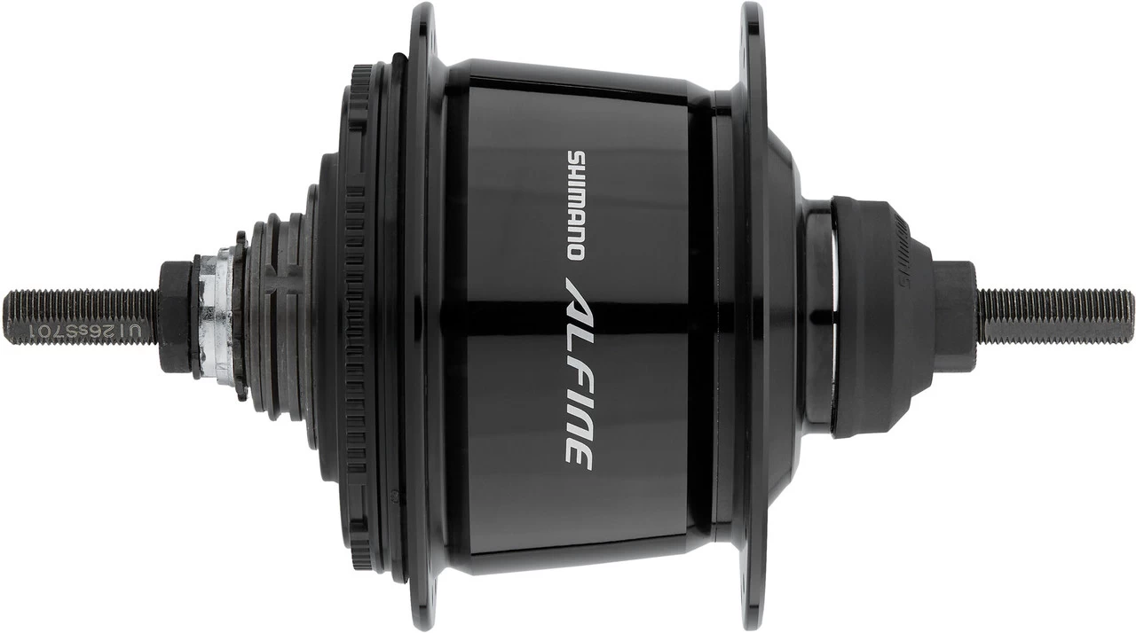 Shimano Alfine Getriebenabe SG-S7001-8 Disc Center Lock – Bild 5