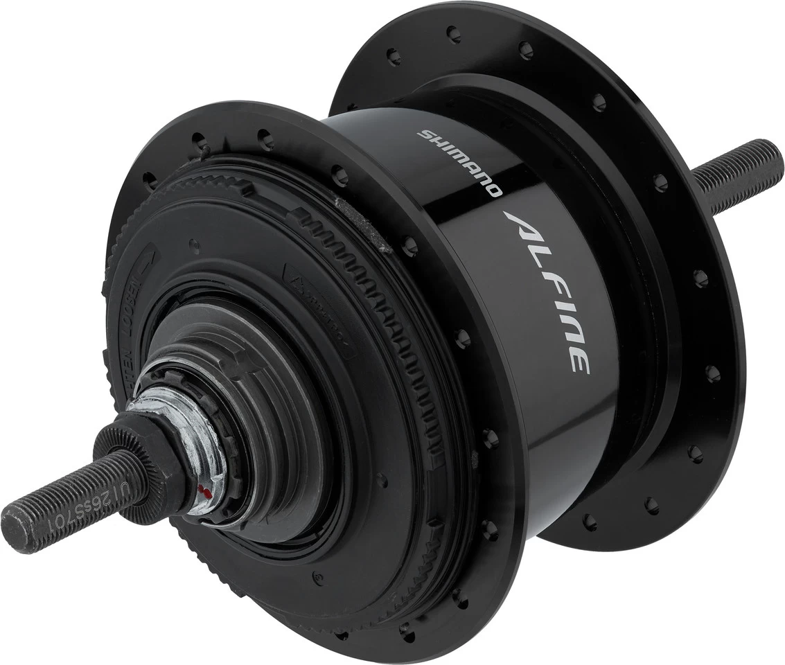 Shimano Alfine Getriebenabe SG-S7001-8 Disc Center Lock – Bild 6