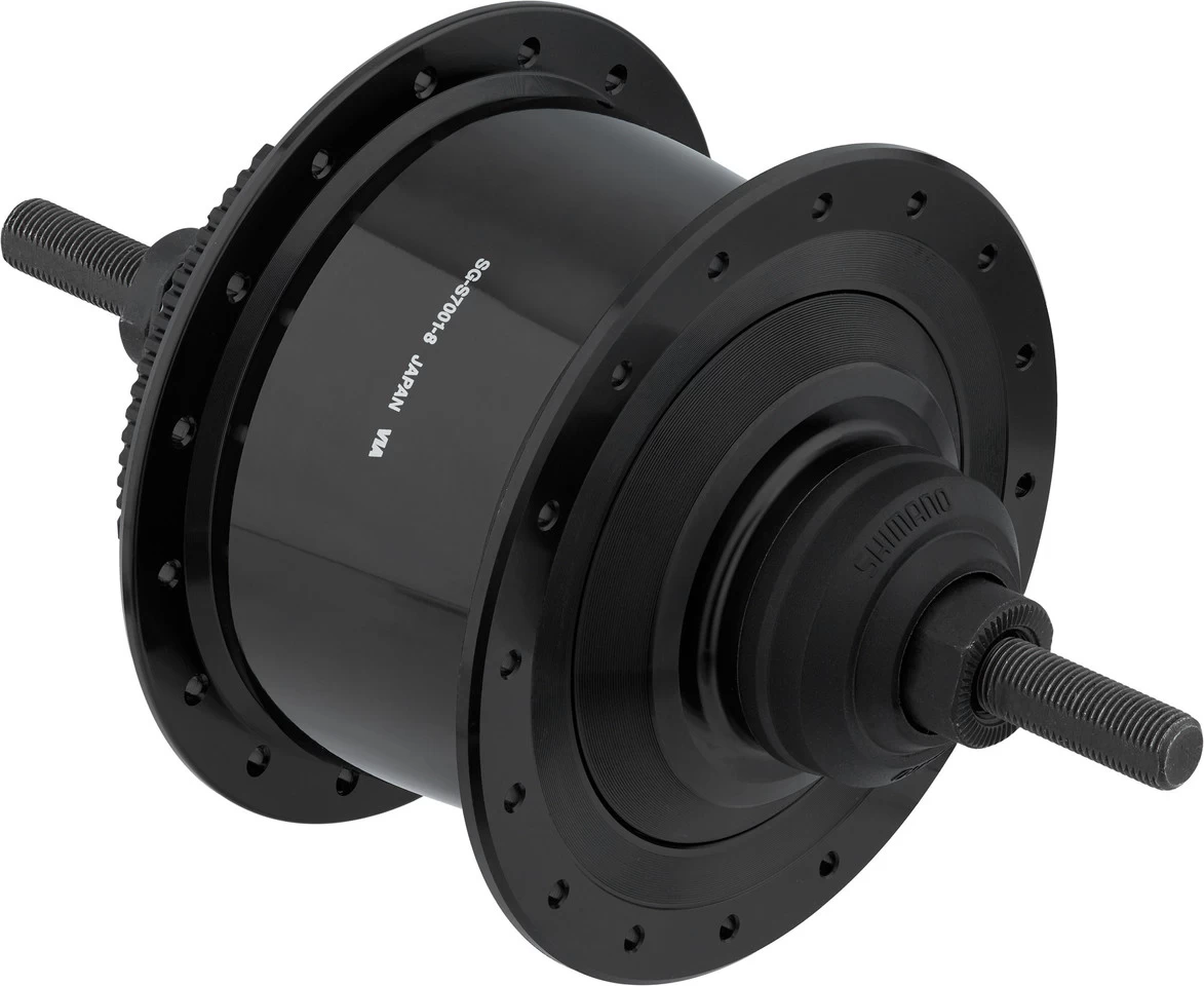 Shimano Alfine Getriebenabe SG-S7001-8 Disc Center Lock – Bild 7