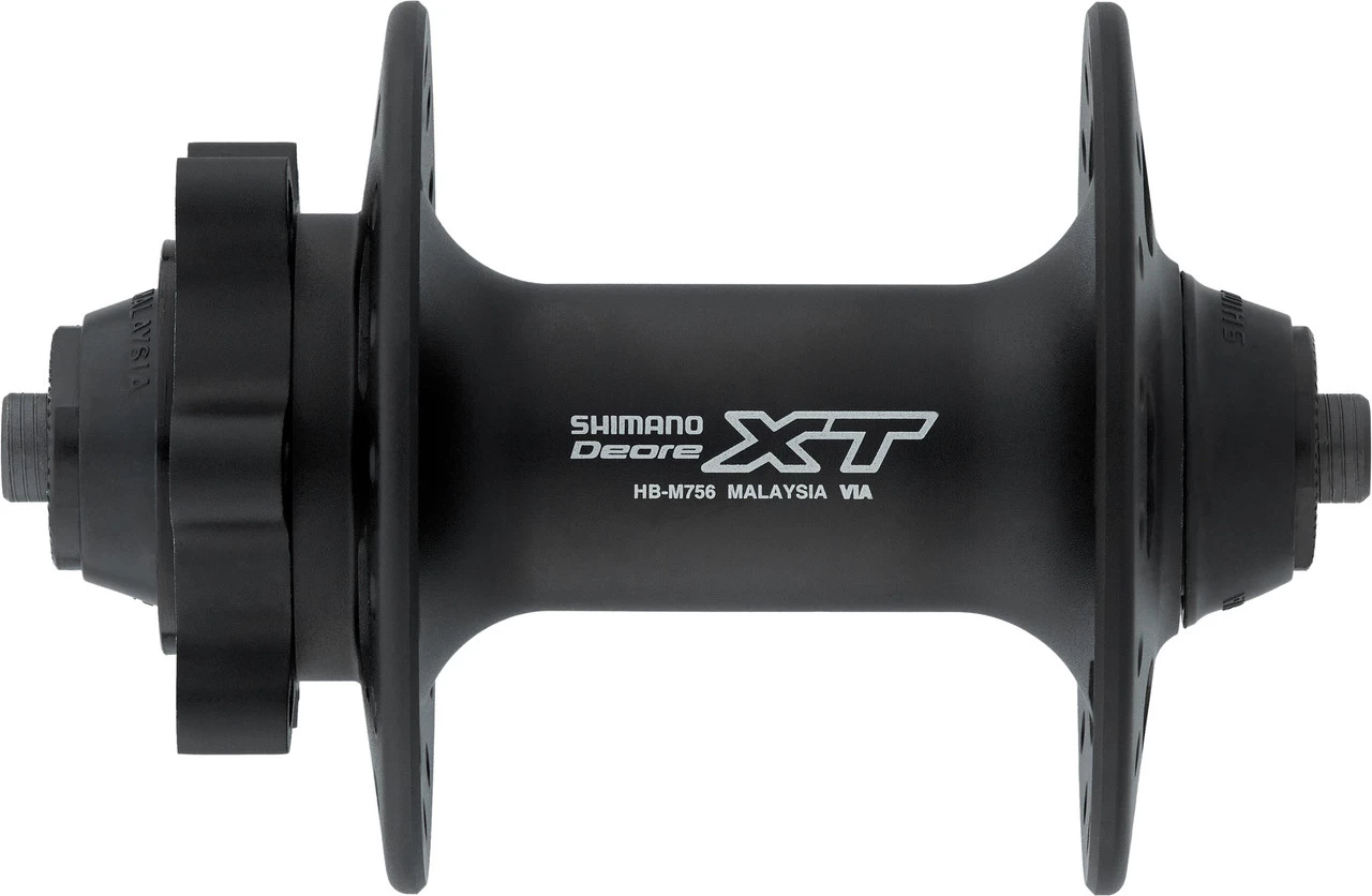 Shimano XT VR-Nabe HB-M756 Disc 6-Loch Für Schnellspannachse