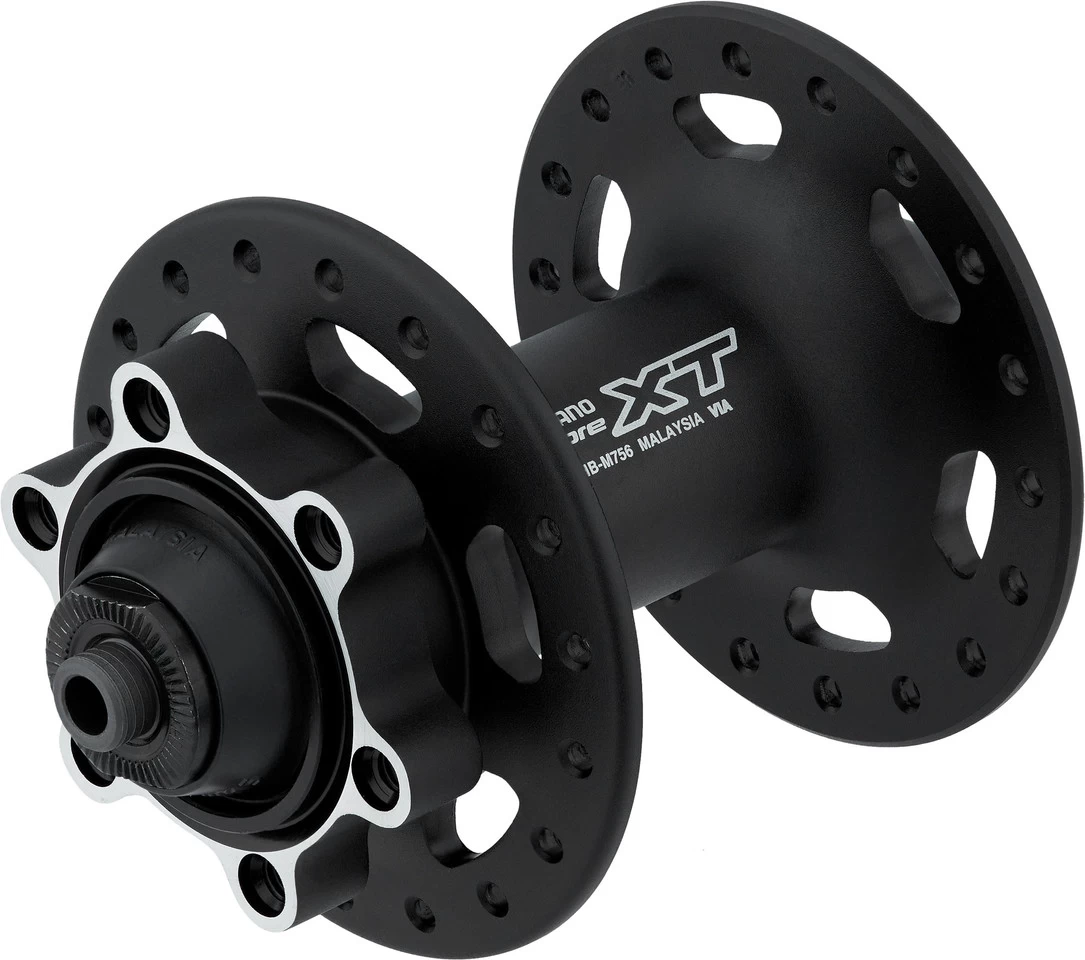 Shimano XT VR-Nabe HB-M756 Disc 6-Loch Für Schnellspannachse – Bild 2