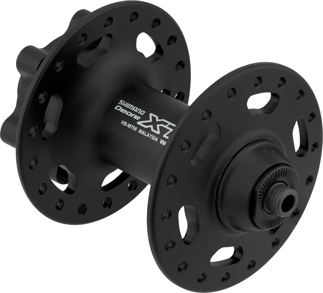 Shimano XT VR-Nabe HB-M756 Disc 6-Loch Für Schnellspannachse – Bild 3