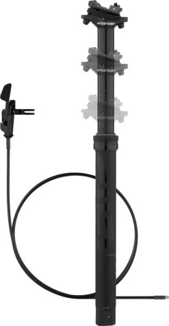 E-thirteen Vario Infinite Dropper 120 - 150 Mm Sattelstütze Mit Lenkerremote 2022