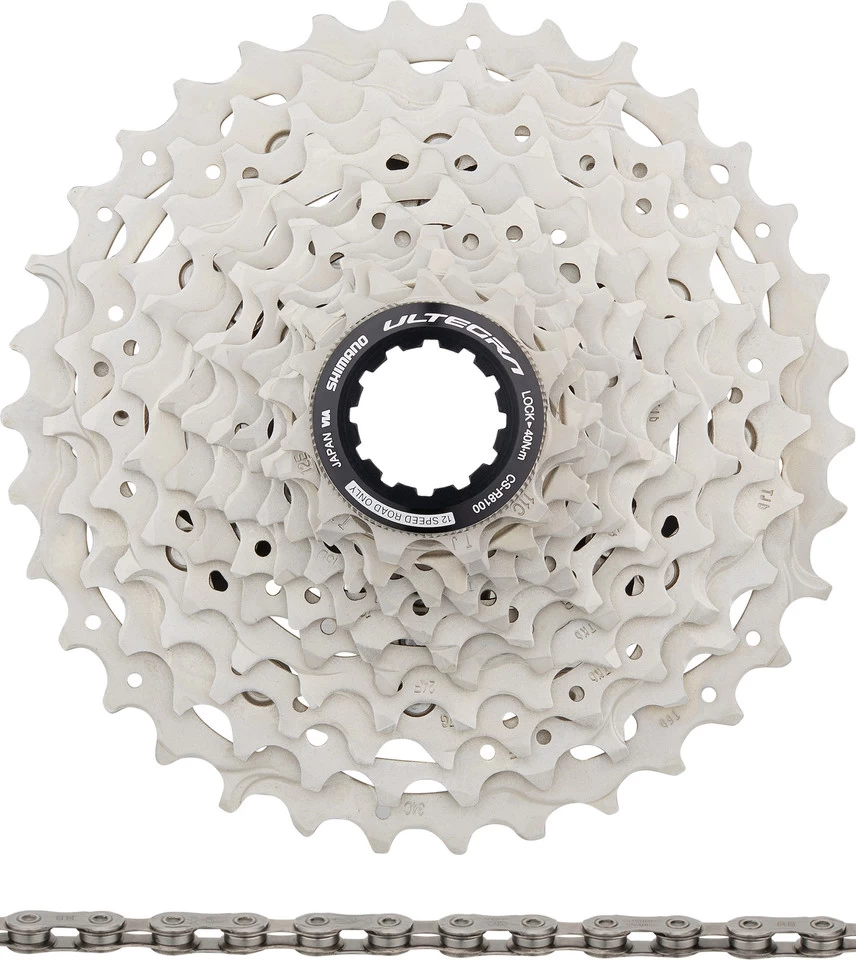 Shimano Ultegra Di2 R8150 Powermeter Gruppe 2x12 34-50 – Bild 7