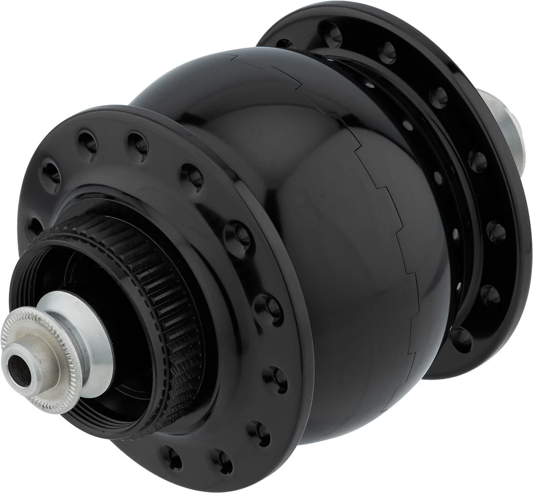 28 Disc Center Lock Nabendynamo – Bild 2