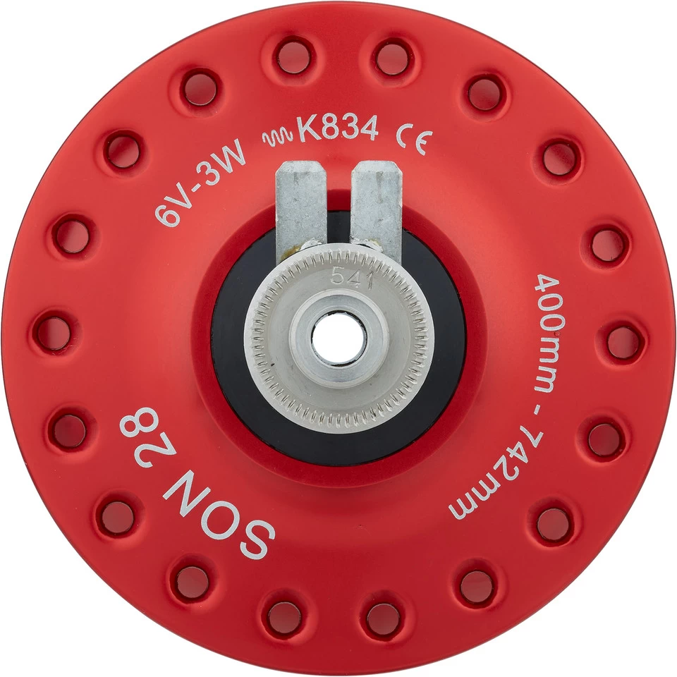 28 Disc Center Lock Nabendynamo – Bild 11