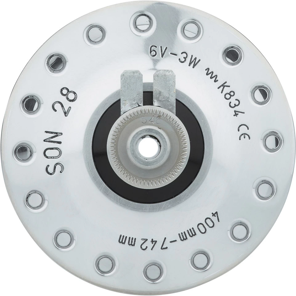 28 Disc Center Lock Nabendynamo – Bild 16