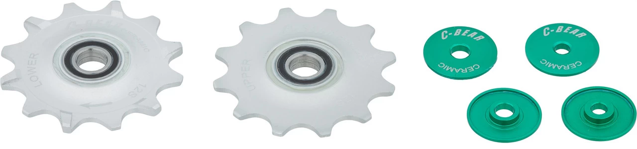 Schalträdchen Aluminium SRAM AXS Road 12-fach – Bild 2