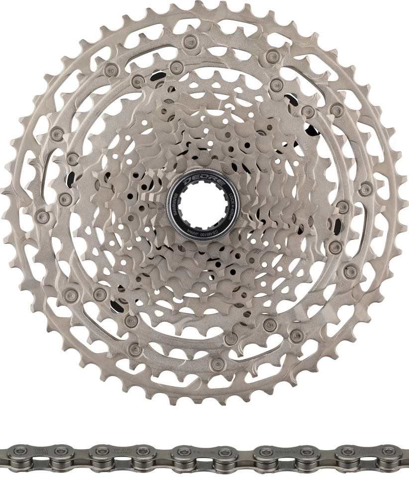 Shimano Deore M5100 1x11-fach Upgrade-Kit - Werkstattverpackung – Bild 4